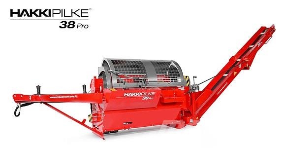 Hakki Pilke 38 PRO vedmaskin Forestal - Otros