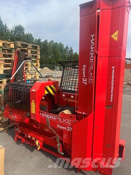 Hakki Pilke Expert 37 . Skogsmaskiner - Övriga