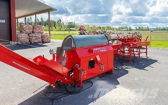 Hakki Pilke Falcon 37 vedmaskin KAMANJE Forestal - Otros