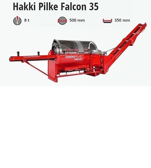 Hakki Pilke Falcon Hybrid El.drift/PTO Forestal - Otros