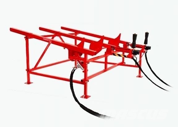 Hakkifeed 422 hydr. stokkebord Miško technika - Kita