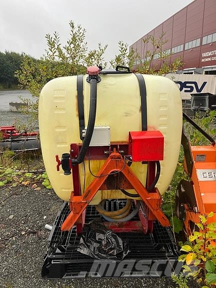 Hardi 600 Kendinden tahrikli pülverizatörler