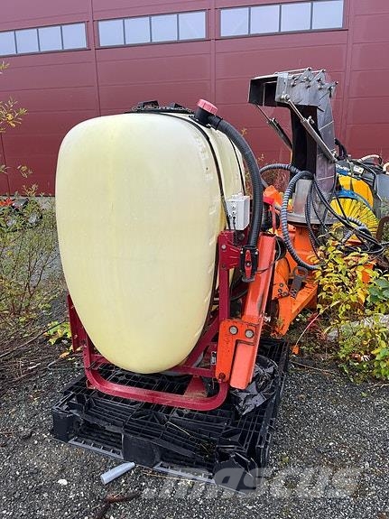 Hardi 600 Kendinden tahrikli pülverizatörler