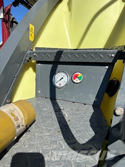 Hardi Aeon 4200 TwinForce 24m Centura line Pulverizadores autopropulsados