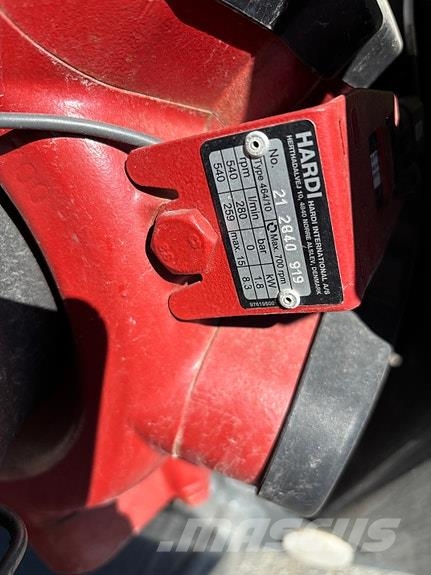 Hardi Aeon 4200 TwinForce 24m Centura line Pulverizadores autopropulsados