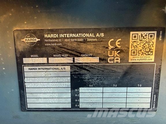 Hardi AEON CENTRA line Самоходные опрыскиватели