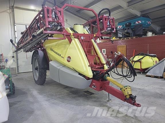 Hardi Commander45 i TWIN, ProForce 24 Pulvérisateurs automoteurs