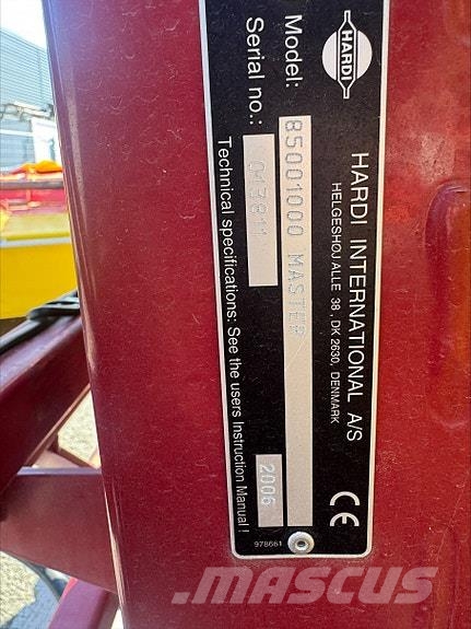 Hardi Master Pulverizadores autopropulsados