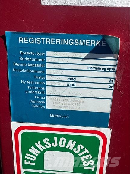Hardi Master Pulverizadores autopropulsados