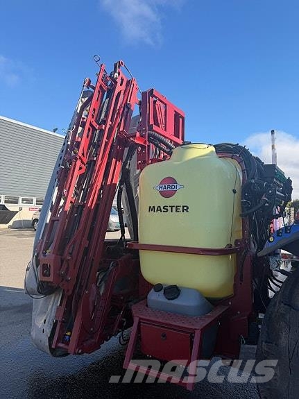 Hardi Master 18 meter Twin Självgående sprutor