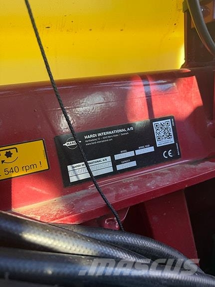 Hardi Master 18 meter Twin Självgående sprutor