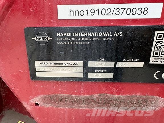 Hardi MEGA 1500L - 21 meter Pulverizatoare autopropulsate