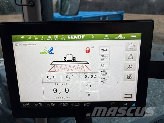 Hardi MEGA 1500L - 21 meter Pulverizatoare autopropulsate
