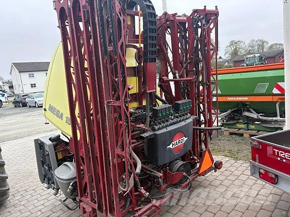 Hardi MEGA 1500L - 21 meter Pulverizatoare autopropulsate