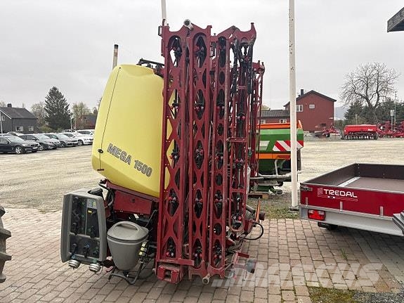 Hardi MEGA 1500L - 21 meter Pulverizatoare autopropulsate