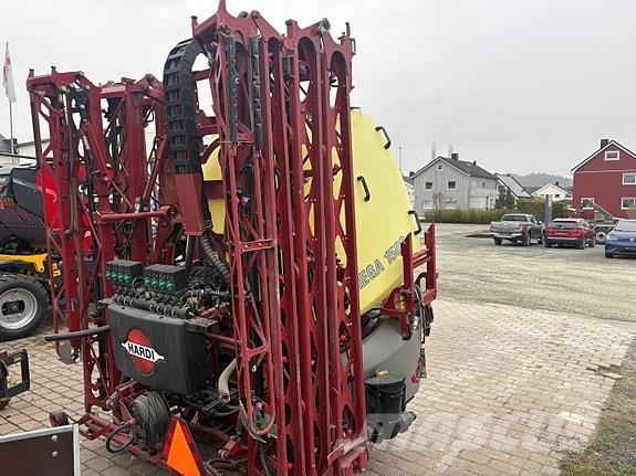 Hardi MEGA 1500L - 21 meter Pulverizatoare autopropulsate
