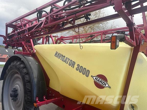 Hardi Navigator 자주 동력 분무기