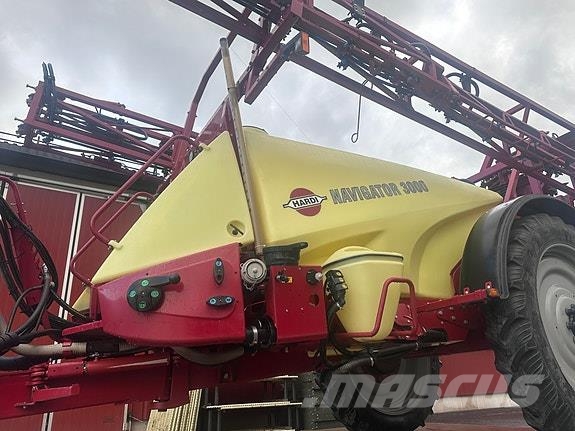 Hardi Navigator 자주 동력 분무기