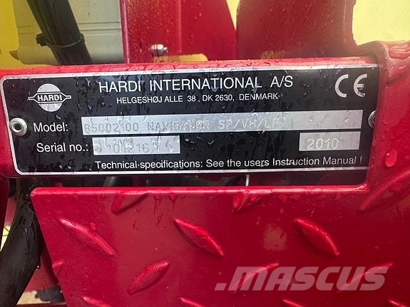 Hardi Navigator 자주 동력 분무기