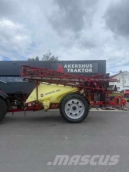 Hardi Navigator 4000 자주 동력 분무기