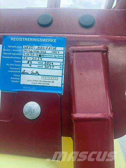 Hardi Navigator 4000 자주 동력 분무기