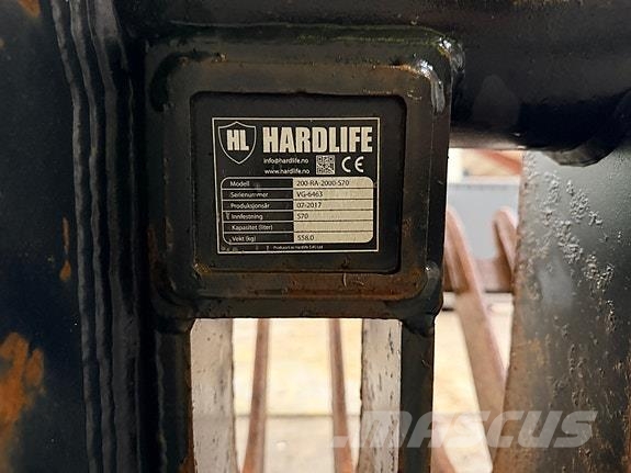 Hardlife 200-RA-2000-S70 Építőipar - Egyebek