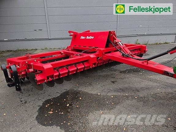 He-Va Disc Roller 5,25M Ostali priključki in naprave za pripravo tal