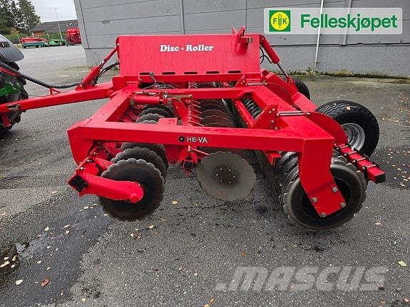 He-Va Disc Roller 5,25M Ostali priključki in naprave za pripravo tal