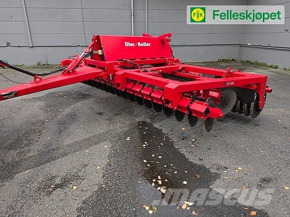 He-Va Disc Roller 5,25M Ostali priključki in naprave za pripravo tal