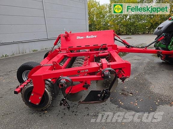 He-Va Disc Roller 5,25M Ostali priključki in naprave za pripravo tal