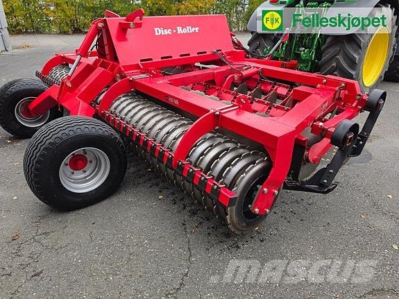 He-Va Disc Roller 5,25M Ostali priključki in naprave za pripravo tal