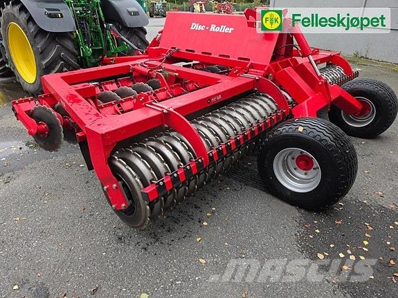 He-Va Disc Roller 5,25M Ostali priključki in naprave za pripravo tal