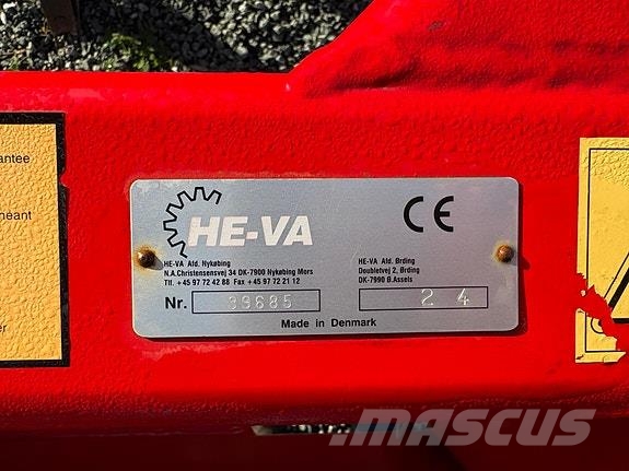 He-Va Triple-Tiller 3,5 m Kultivatorji