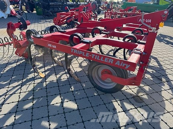 He-Va Tripple tiller airy Altre macchine e accessori per l'aratura