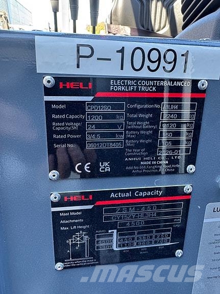 Heli 1,2T Li-ion Muut koneet