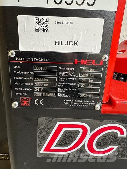 Heli 1,5T. Stabler. Muut koneet