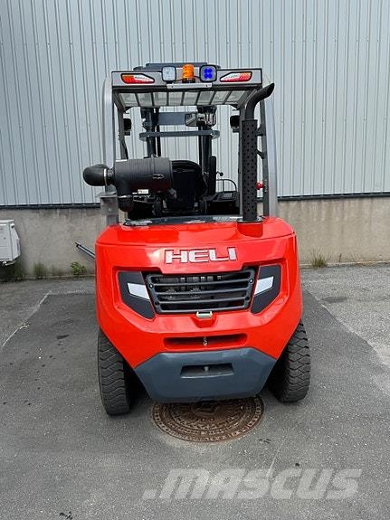 Heli 4T Diesel Muut koneet