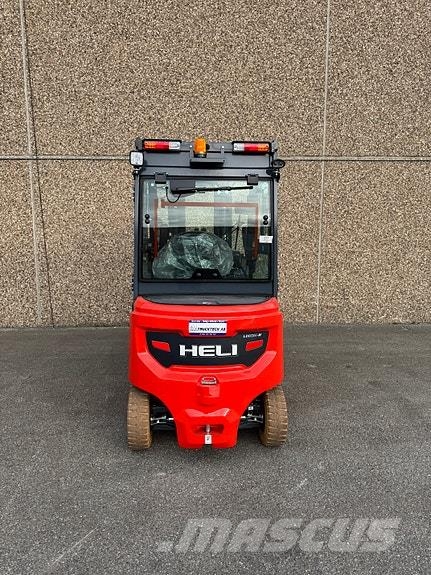 Heli CPD25-GB2Li-M Anlegg - Annet