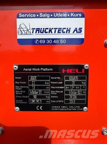 Heli JS0607E Muut koneet