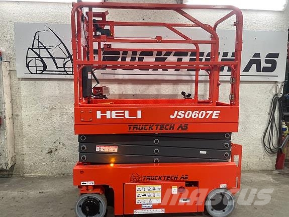 Heli JS0607E sakselift Anlegg - Annet