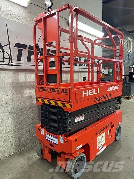 Heli JS0607E sakselift Anlegg - Annet
