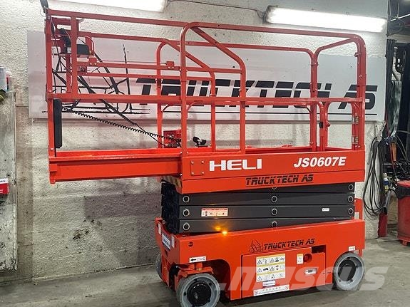 Heli JS0607E sakselift Anlegg - Annet