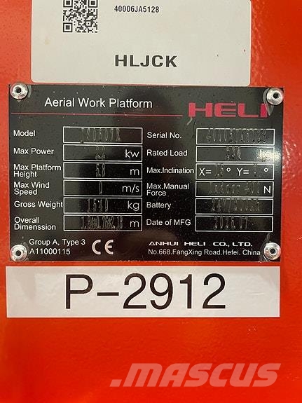 Heli JS0607E sakselift Anlegg - Annet