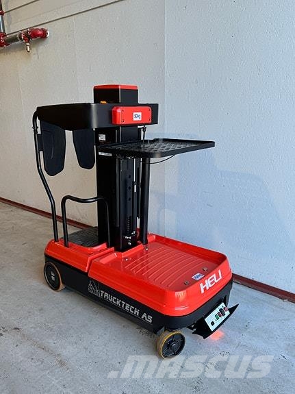 Heli Plukktruck Muut koneet