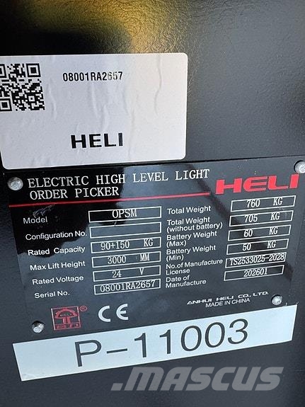 Heli Plukktruck Muut koneet