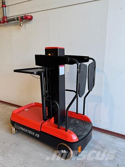 Heli Plukktruck Muut koneet