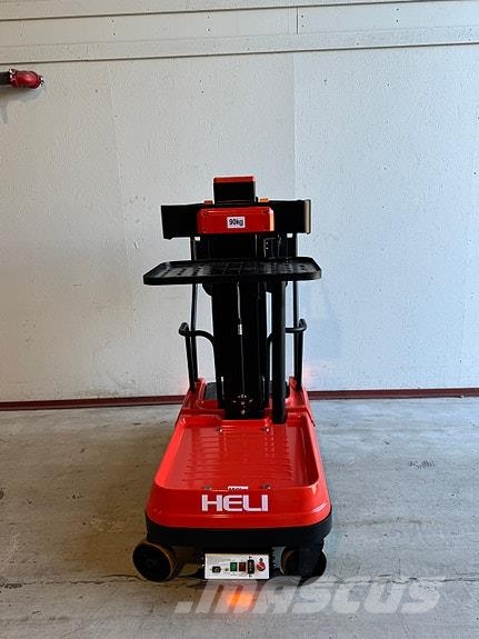 Heli Plukktruck Muut koneet