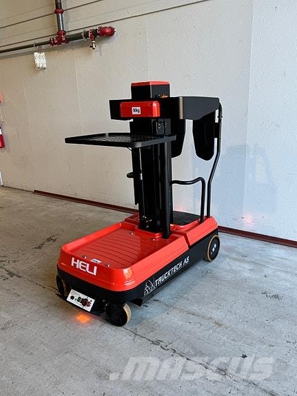 Heli Plukktruck Muut koneet