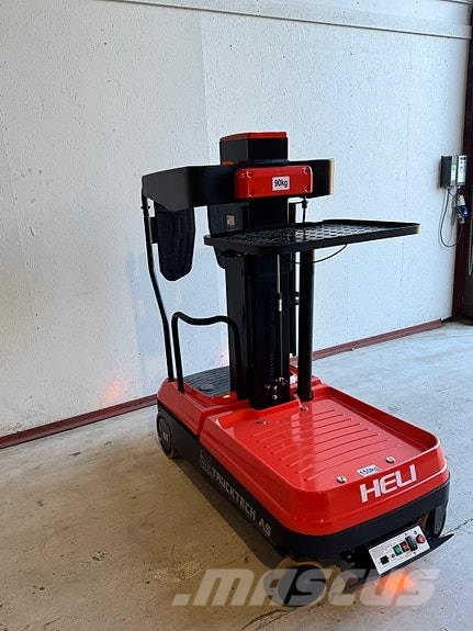 Heli Plukktruck Muut koneet