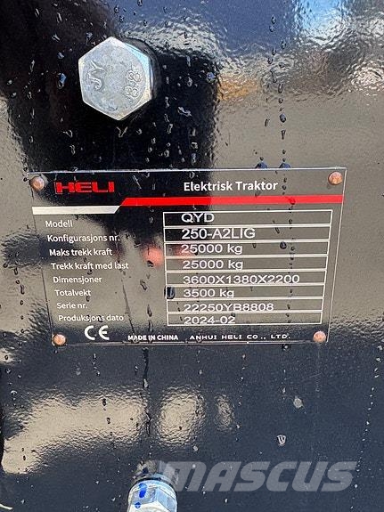 Heli Taue-traktor Muut koneet